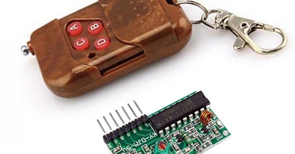 Buy 4CH IC 2262/2272 Key 315MHZ Wireless Remote Control Receiver Module ...
