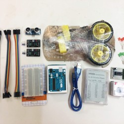 Uno R3  Robotics Starter Kit