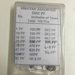 Capacitors Box - Assorted