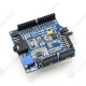 EKG/EMG Shield for Arduino with Cables and Electrodes