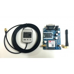 SIM 808 GSM/GPRS/GPS Module with GPS and GSM Antenna 