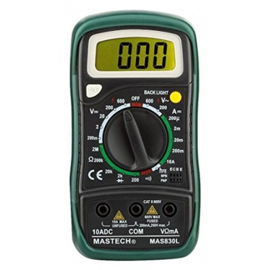 Mastech Digital Multimeter-MAS830L 