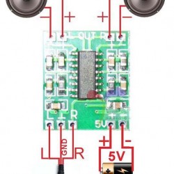 PAM8403 Super Mini Digital Amplifier Board