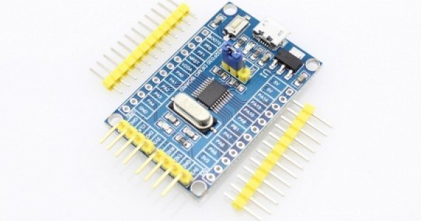 STM32F030F4P6 ARM Cortex-M0 Minimum System Development Board - Compatible With Arduino