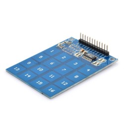 TTP229 4x4 Keyboard 16-Channel Capacitive Touch PAD Sensor Switch Sensing Detector Module