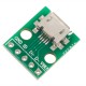 Micro USB To DIP Adapter 5pin Female Connector