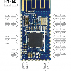 HM-10 Bluetooth Module with TI CC2541, UART, Bluetooth 4.0 / BLE