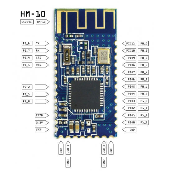 Hm 10 Bluetooth Module Pinout Features Interfacing 48 Off 4635