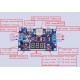 DC to DC Adjustable Step Up Boost Converter Power Supply Module Voltage Regulator DC 3-35V to DC 3.5-35V with Voltmeter Display