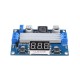 DC to DC Adjustable Step Up Boost Converter Power Supply Module Voltage Regulator DC 3-35V to DC 3.5-35V with Voltmeter Display