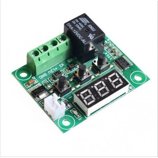 W1209 DC12v Digital Cool Heat Temp Thermostat Thermometer