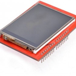 2.4" TFT LCD Touch Screen - Arduino Shield