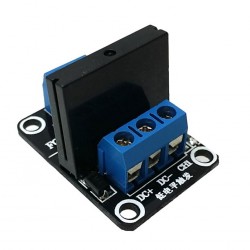 5V Low Level Solid State Relay Modules With Fuse Solid State Relay 250V2A