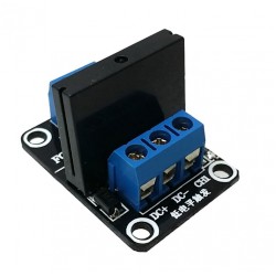 5V Low Level Solid State Relay Modules With Fuse Solid State Relay 250V2A