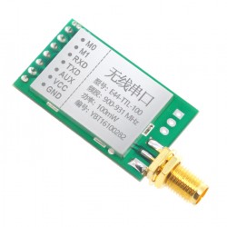 E44-TTL-100 LoRa 915MHz SX1276 SX1278 Wireless Module Long Range UART 915 Mhz Transmitter and Receiver