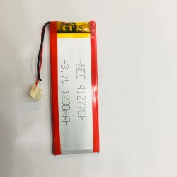 3.7v 1200 Mah Lipo Battery 