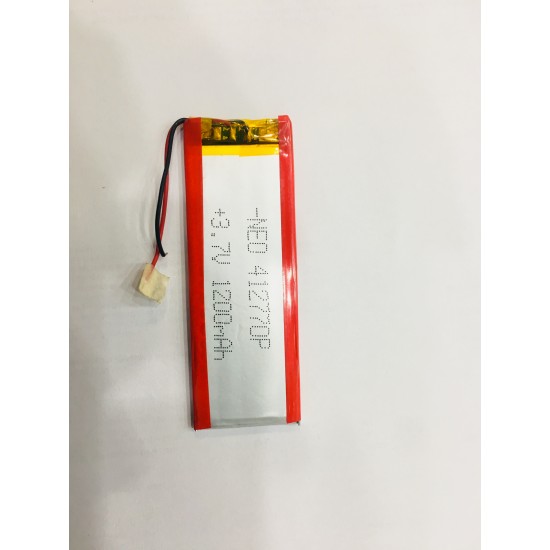 3.7v 1200 Mah Lipo Battery 