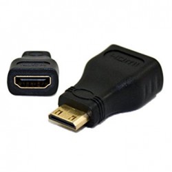 Mini HDMI to HDMI Adapter