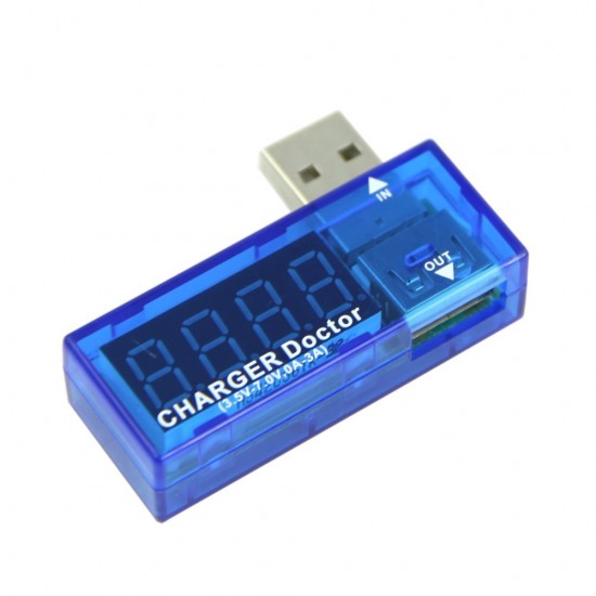 USB Voltage Current Meter Charger Doctor Mobile Detector Battery Tester