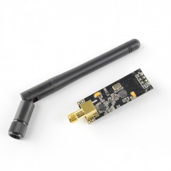 nRF24L01+ PA LNA SMA Antenna Long Range 2.4G 1100m Wireless Transceiver Communication Module