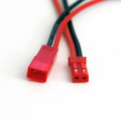 JST RCY Connector with pigtail wire - M/F pair