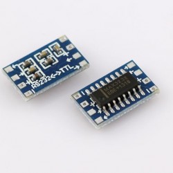 Mini RS232 MAX3232 Level To TTL Level Converter Board