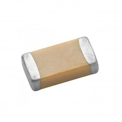 1nF Capacitor - 1206 - SMD Package - 10 Pcs