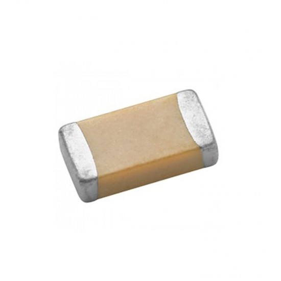 1nF Capacitor - 1206 - SMD Package - 10 Pcs