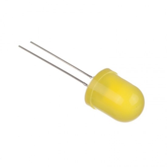 Large 10mm Yellow LED 