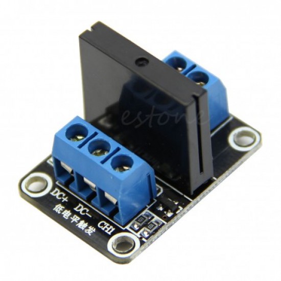 5V Low Level Solid State Relay Modules With Fuse Solid State Relay 250V2A