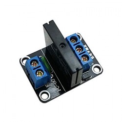 5V Low Level Solid State Relay Modules With Fuse Solid State Relay 250V2A