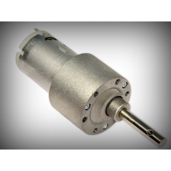 Geared 100 RPM Side Shaft Motor