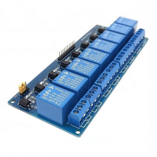 8 Channel Relay Module 