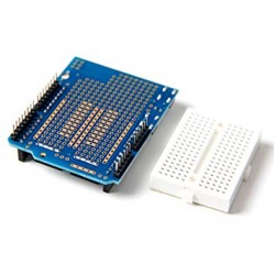 Arduino Proto Shield with Breadboard