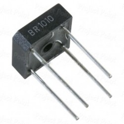 BR1010 - 1000V 10A Full Wave Bridge Rectifier