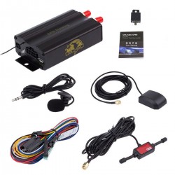 GPS-SMS GPRS Tracker Vehicle Tracking System