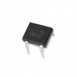 DB107 - 1 Amp Bridge Rectifier