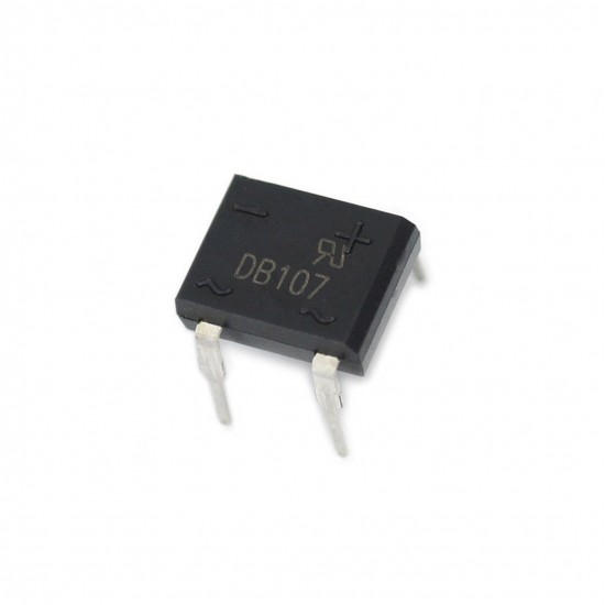 DB107 - 1 Amp Bridge Rectifier