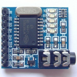 MT8870 DTMF Decoder Module  MT8870 DTMF Decoder Module