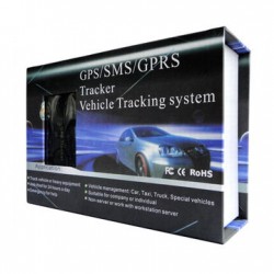 GPS-SMS GPRS Tracker Vehicle Tracking System