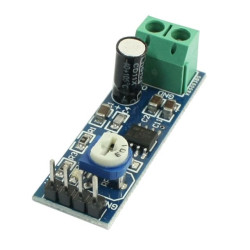 LM386 200 Times Gain Audio Amplifier Module LM386 200 Times Gain Audio Amplifier Module