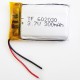 3.7v 350 Mah Lipo Battery 