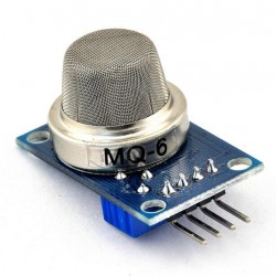 MQ-06 LPG Gas Sensor Module