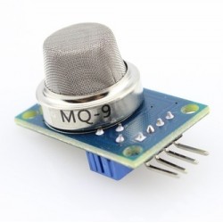 MQ-9 Carbon Monoxide, Combustible Gas Detection Sensor Module