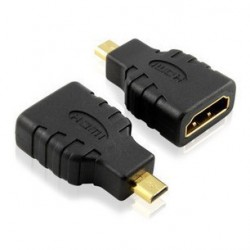 Micro HDMI-male to HDMI-Female Adapter