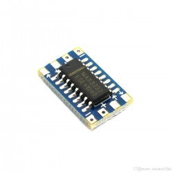 Mini RS232 MAX3232 Level To TTL Level Converter Board