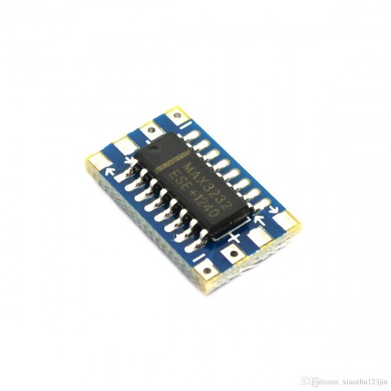 Mini RS232 MAX3232 Level To TTL Level Converter Board