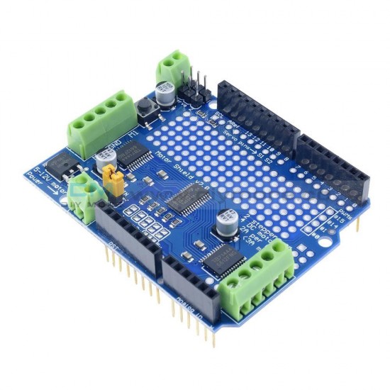 Motor/Stepper/Servo/Robot Shield for Arduino V2 with PWM Driver Shield