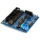 Sensor Shield V5 Expansion Board For Arduino Uno R3