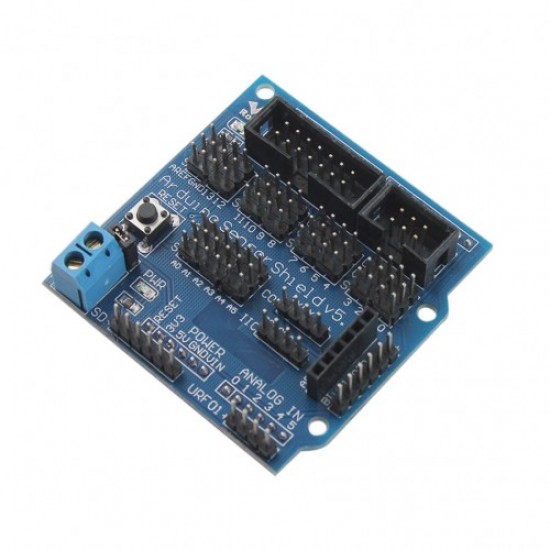 Sensor Shield V5 Expansion Board For Arduino Uno R3